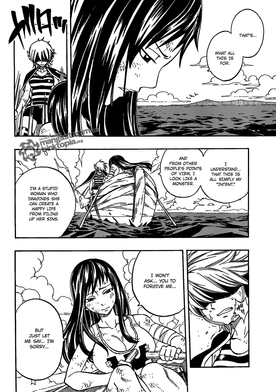 Fairy Tail Chapter 250 12